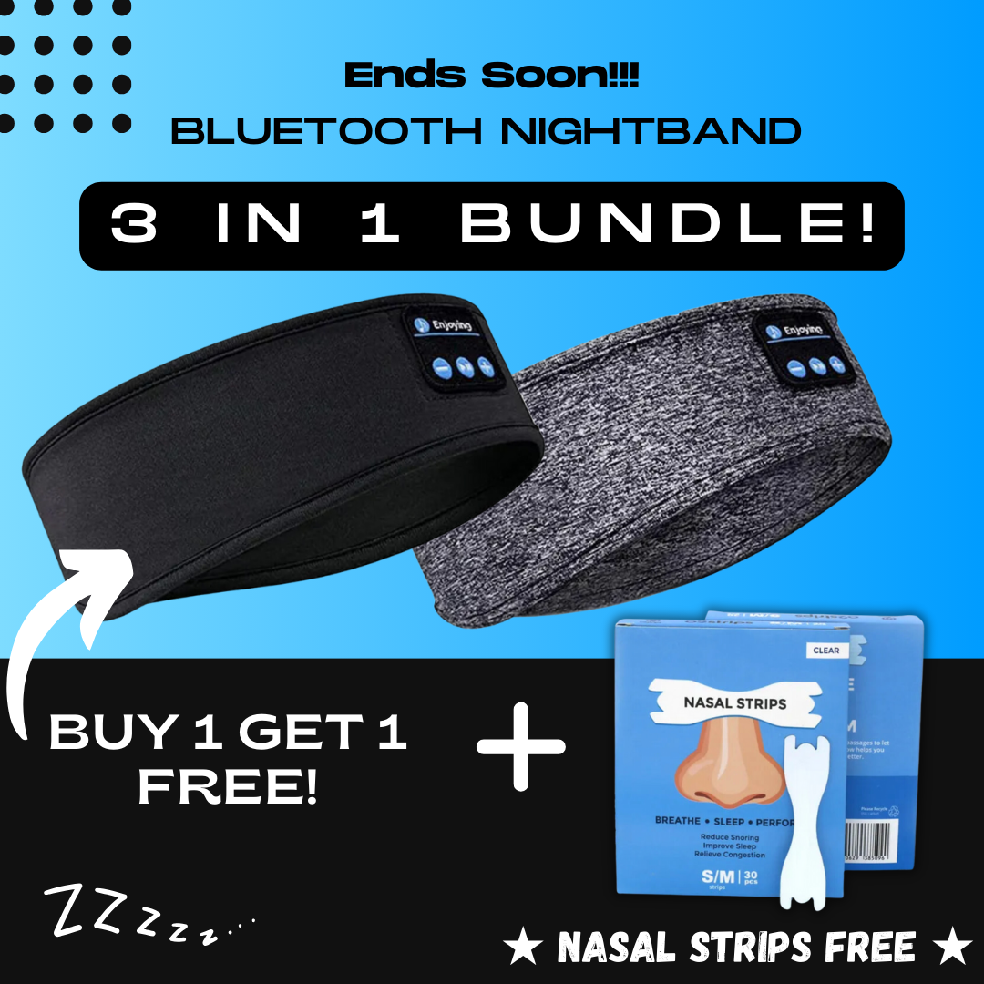 Nightband™ Bluetooth Sleeping Headband